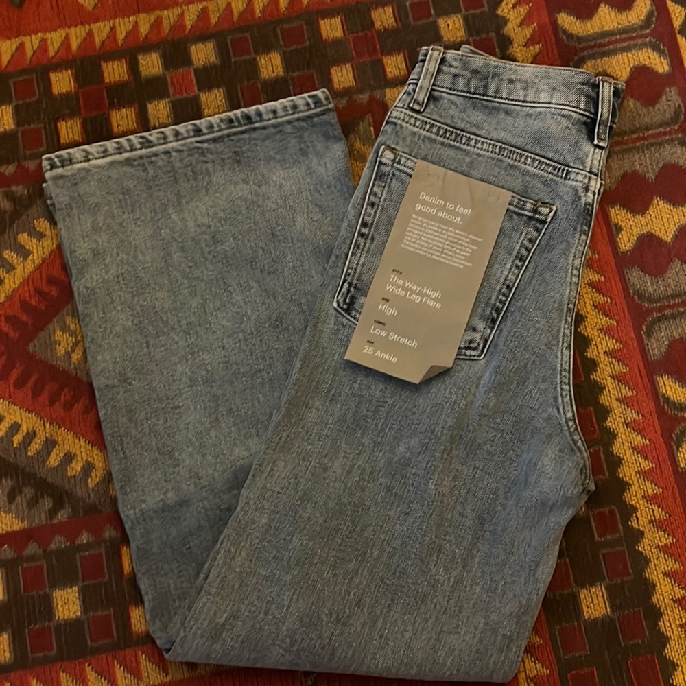 The Way-High® Sailor Jean size 25 Ankle